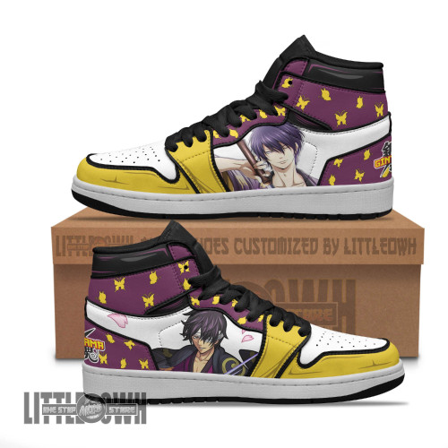 Takasugi Shinsuke Anime Shoes Gintama Custom Boot Sneakers