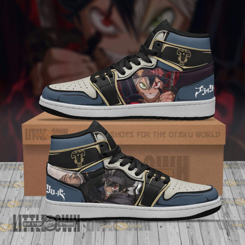 Asta Boot Sneakers Custom Black Clover Anime Shoes