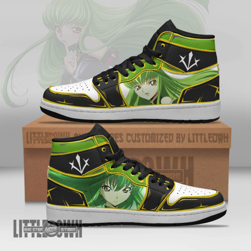 CC Code Geass Boot Sneakers Custom Anime Shoes