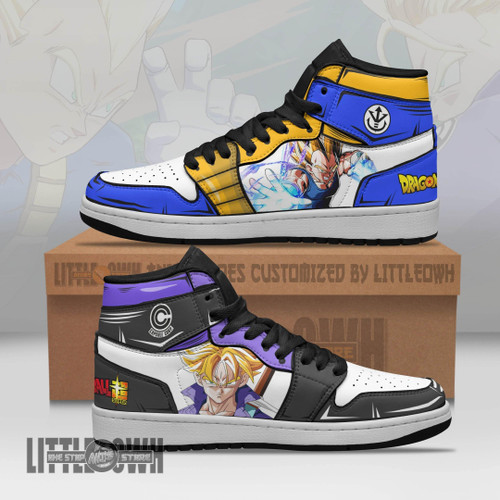 Trunks x Vegeta Boot Sneakers Custom Dragon Ball Anime Shoes
