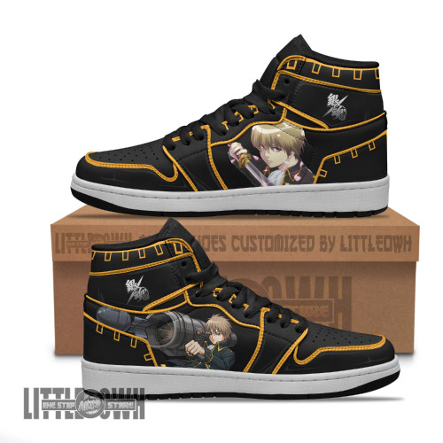 Okita Sougo Anime Shoes Gintama Custom Boot Sneakers