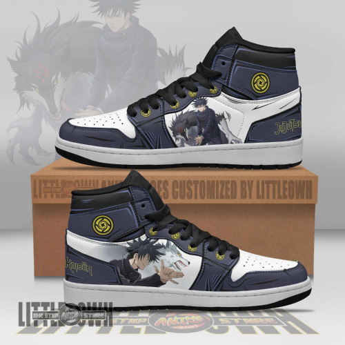 Megumi Fushiguro Anime Shoes Custom Jujutsu Kaisen Boot Sneakers