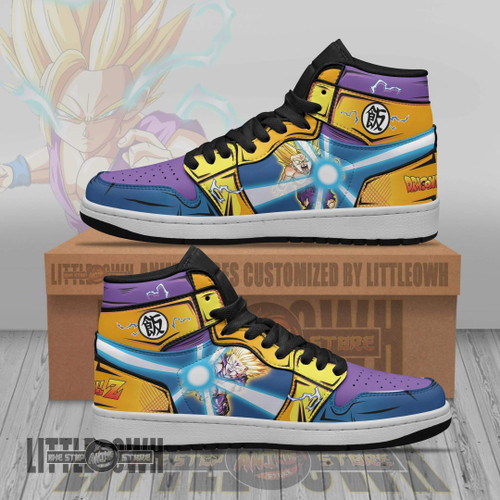 Son Gohan Shoes Custom Dragon Ball Anime Boot Sneakers
