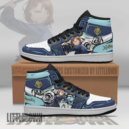 Jujutsu Kaisen Nobara Kugisaki Shoes Custom Anime Boot Sneakers
