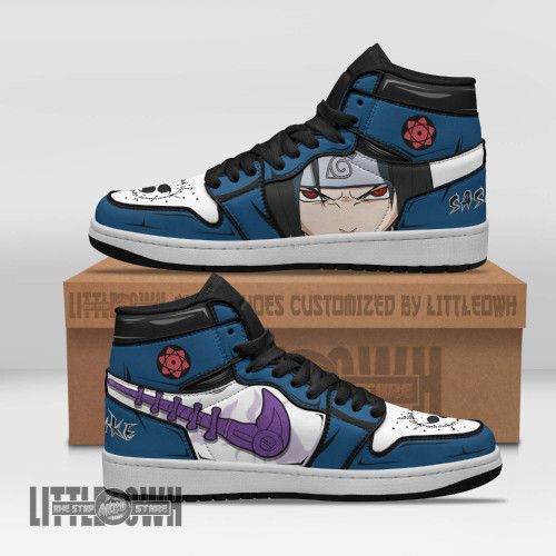 Sasuke Susanoo Shoes Custom Naruto Anime Boot Sneakers