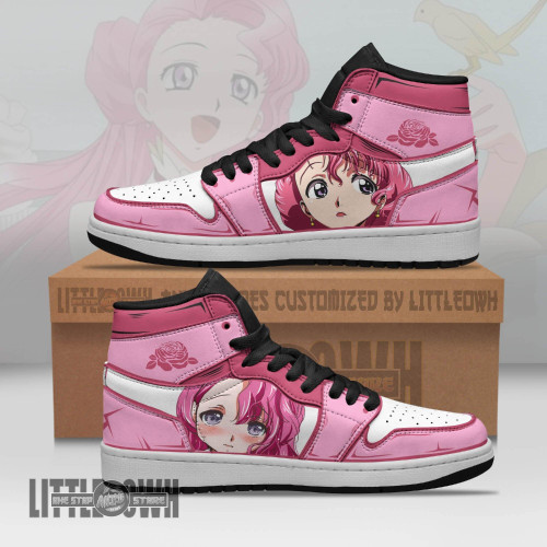Euphemia li Britannia Boot Sneakers Custom Code Geass Anime Shoes