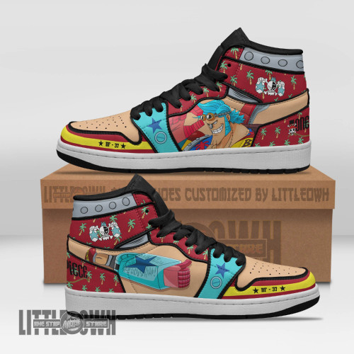 Franky Anime Shoes Custom One Piece Boot Sneakers