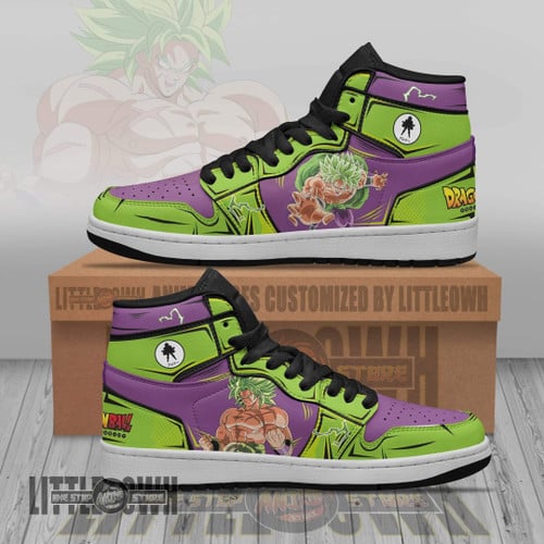 Broly Shoes Custom Dragon Ball Anime Boot Sneakers