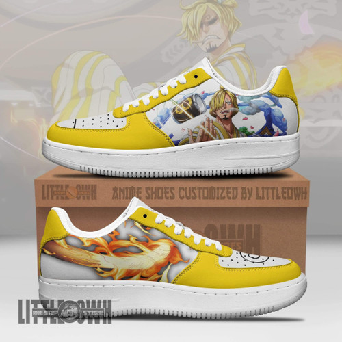 Vinsmoke Sanji Anime Sneakers Custom 1Piece Anime Shoes