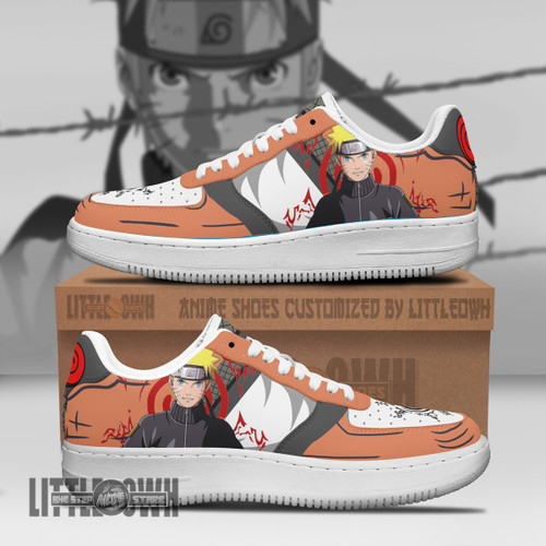 Naruto Uzumaki Anime Sneakers Custom Naruto Shippuden Anime Shoes