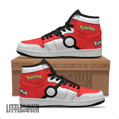 Pokemon Ball Custom Shoes Anime Boot Sneakers