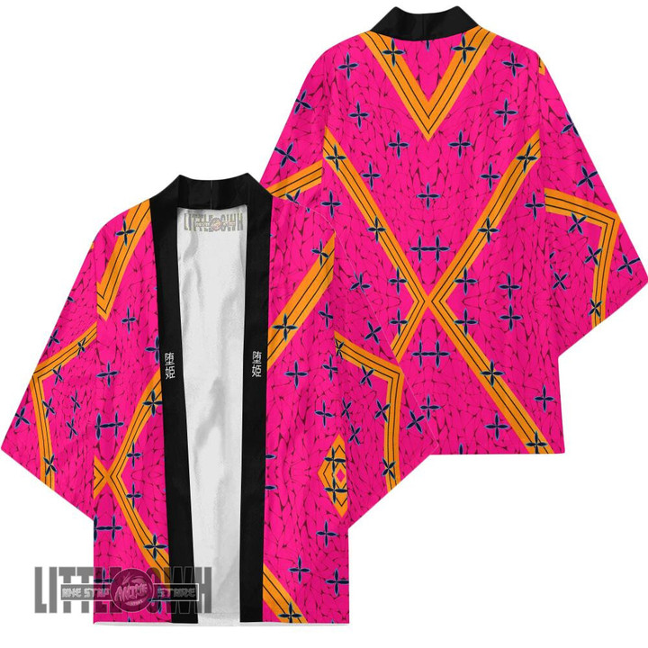 Daki KNY Kimono Cardigans Custom Anime Cloak Cosplay Costume - LittleOwh - 3