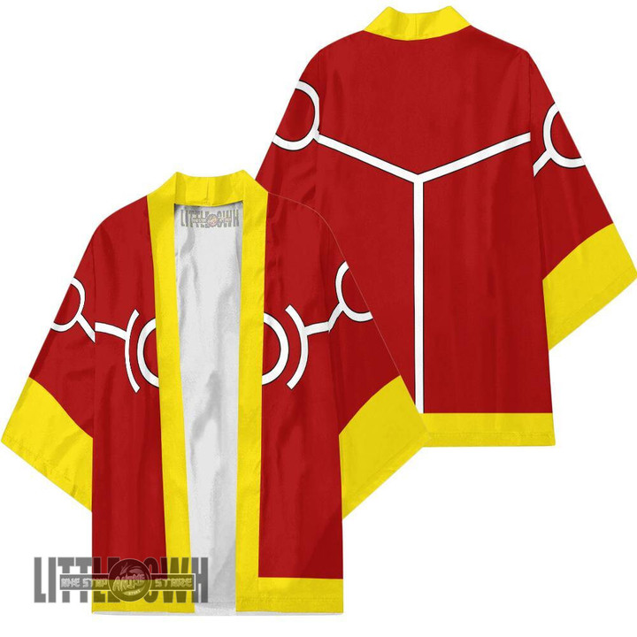All Might Kimono Cardigans Custom Golden Age My Hero Academia Anime Cloak Unisex Outfits - LittleOwh - 3