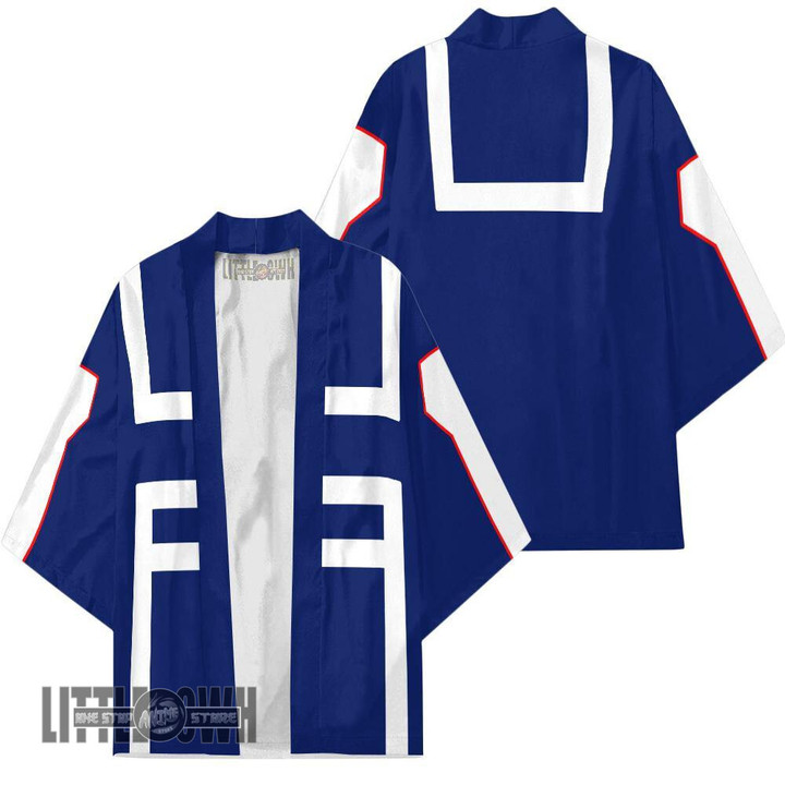UA High Gym Kimono Cardigans Custom My Hero Academia Anime Cloak Cosplay Costume - LittleOwh - 3