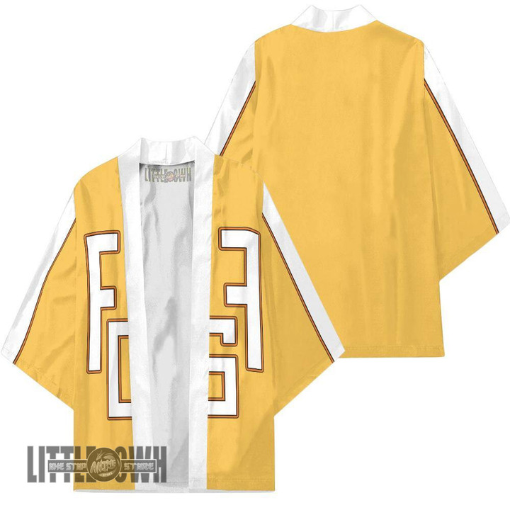 Fat Gum Kimono Cardigans Custom My Hero Academia Anime Cloak Cosplay Costume - LittleOwh - 3