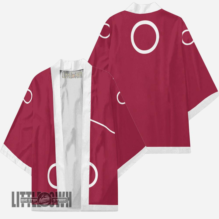 Sakura Haruno Kimono Cardigans Custom Nrt Anime Cloak Cosplay Costume - LittleOwh - 3