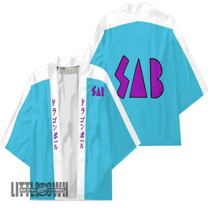 Broly SAB Jacket Kimono Cardigan Custom Dragon Ball Robe Anime Coat Cosplays Costumes - LittleOwh - 3