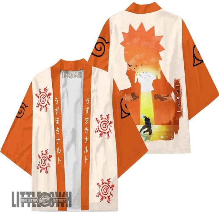 Nrt Shippuden Nrt Cloak Anime Robe Kimono Cardigans Unisex Outfits - LittleOwh - 1