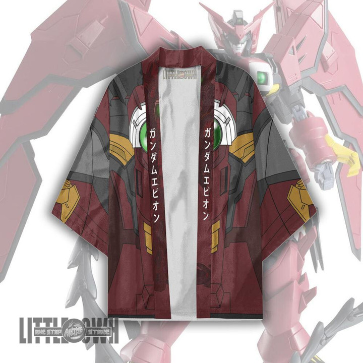 Epyon Gundam Kimono Cardigans Custom Mobile Suit Gundam Anime Cloak Cosplay Costume - LittleOwh - 1
