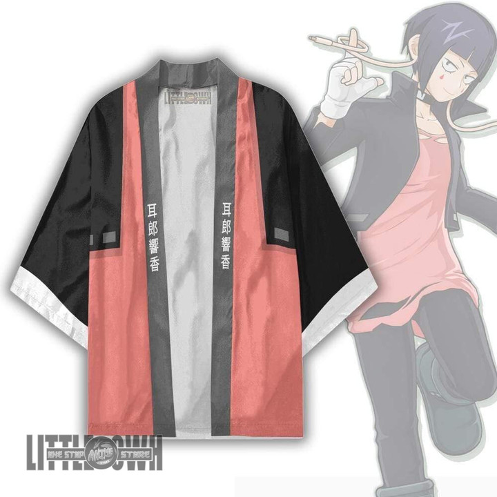 Kyouka Jirou My Hero Academia Cloak Anime Robe Kimono Cardigans Unisex Outfits - LittleOwh - 1