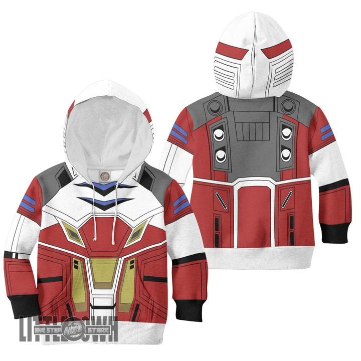 Gundam Heavyarms Anime Kids Hoodie and Sweater Custom Gundam Cosplay Costumes