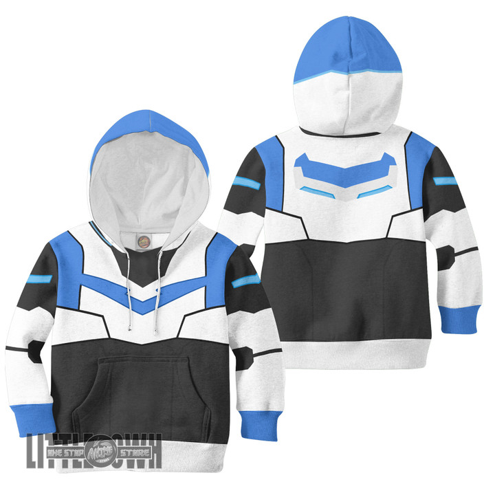 Voltron Lance Anime Kids Hoodie and Sweater Cosplay Costumes