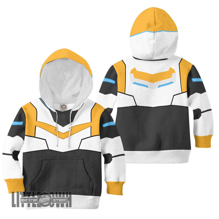 Voltron Legendary Defender Hunk Anime Kids Hoodie and Sweater Cosplay Costumes