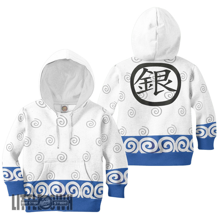 Gintama Gintoki Sakata Anime Kids Hoodie and Sweater