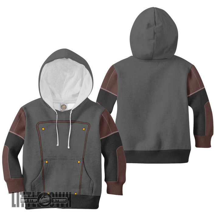 Avatar The Last Airbender Equality Elelemental Anime Kids Hoodie and Sweater