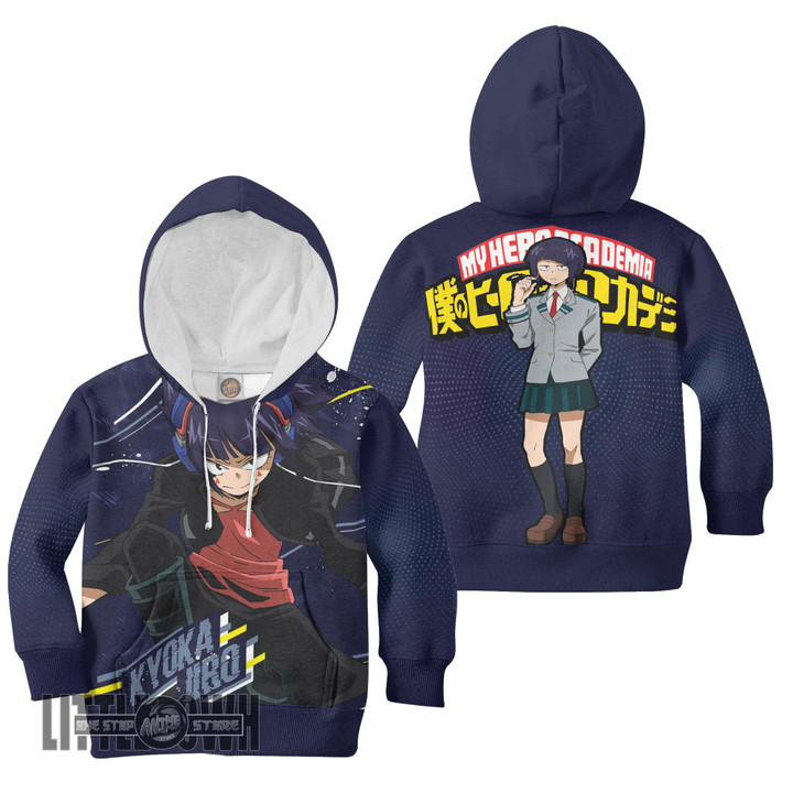 Kyoka Jiro My Hero Academia Anime Kids Hoodie and Sweater