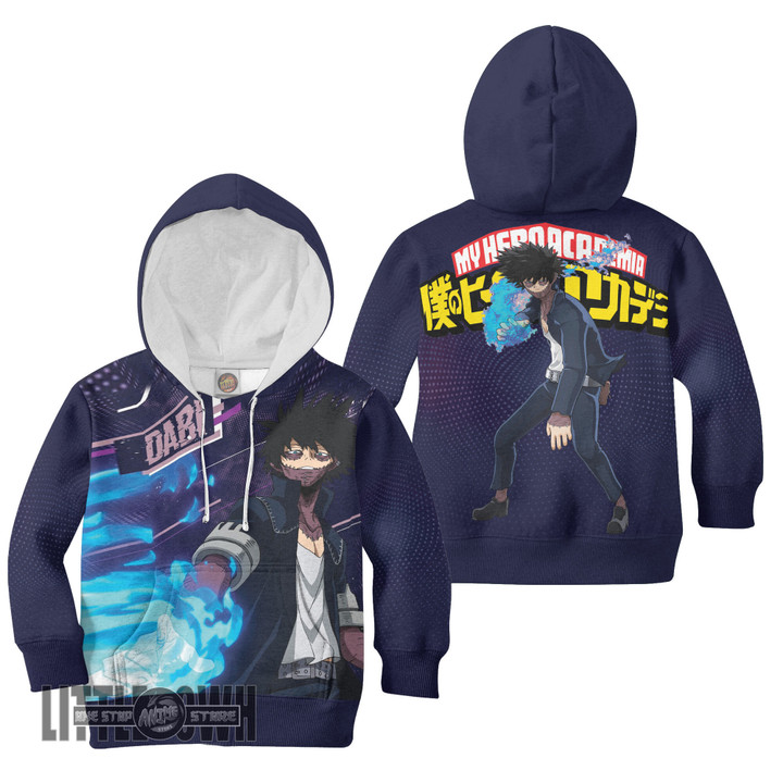 Dabi My Hero Academia Anime Kids Hoodie and Sweater