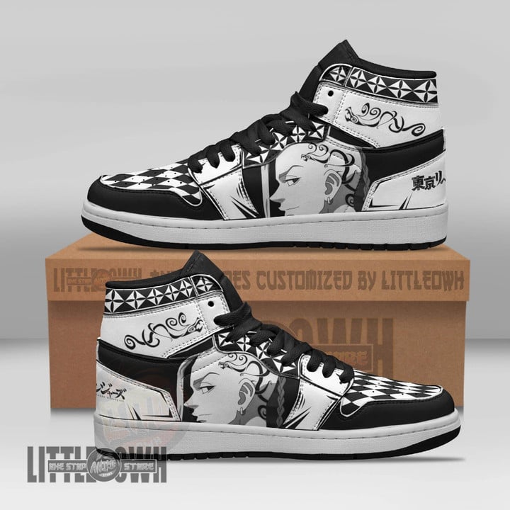 Ken Ryuguji Draken Shoes Custom Tokyo Revengers JD Sneakers - LittleOwh - 1