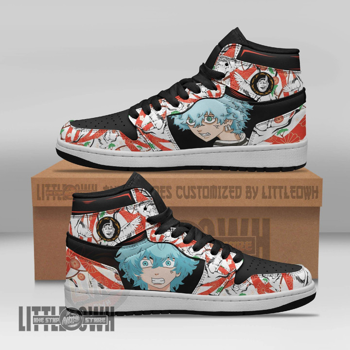 Souya Kawata Anime Shoes Custom Tokyo Revengers JD Sneakers - LittleOwh - 1