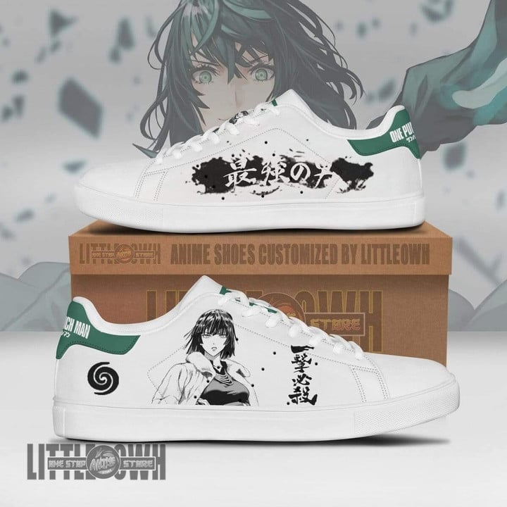 Fubuki Sneakers Custom One Punch Man Anime Skateboard Shoes - LittleOwh - 1