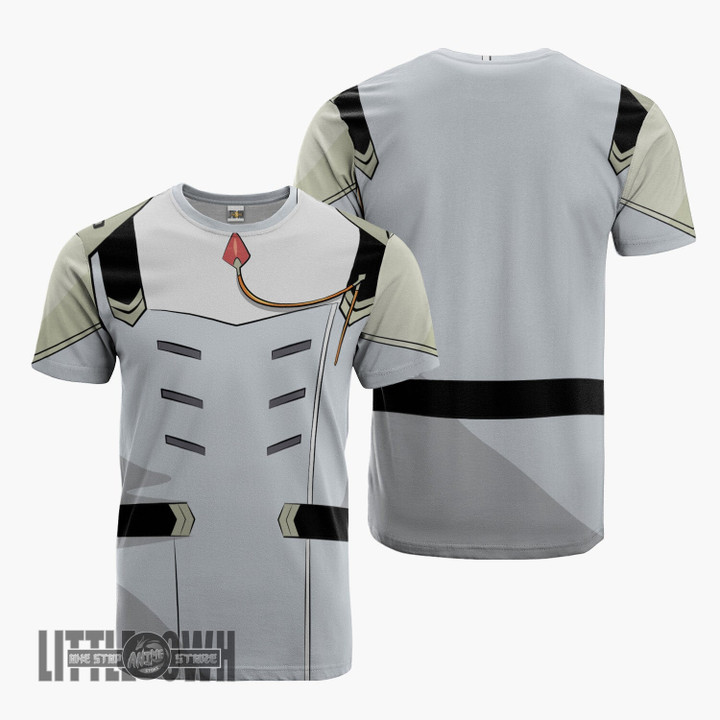 Nine Alpha T Shirt Cosplay Costume Darling In The Franxx Anime Merch Outfits