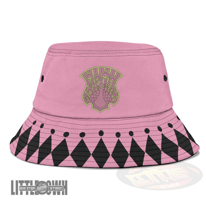 Coral Peacock Black Clover Anime Bucket Hat
