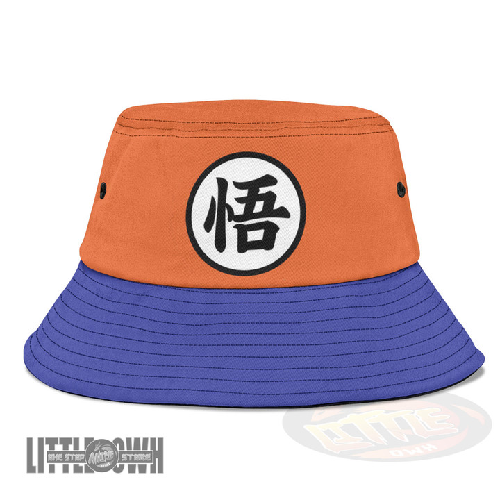 Son Goku Dragon Ball Z Anime Bucket Hat