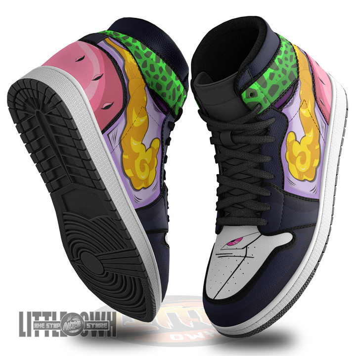 Cell x Majin Buu Dragon Ball 3D Boot Sneakers Custom Anime Shoes