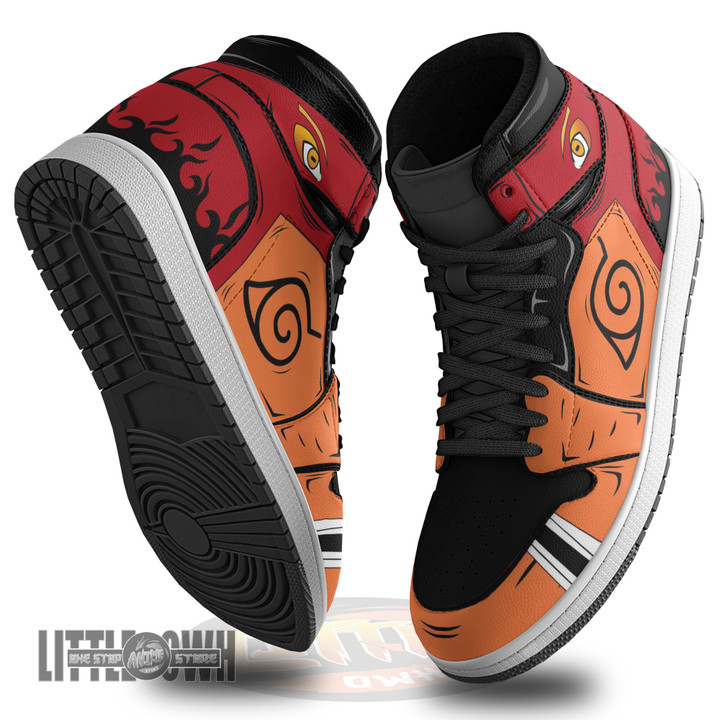 Naruto Sage Mode Unifrom Cosplay Boot Sneakers Naruto Custom Shoes