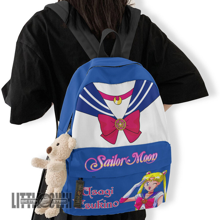 Sailor Moon Anime Backpack Custom Sailor Moon School Bag