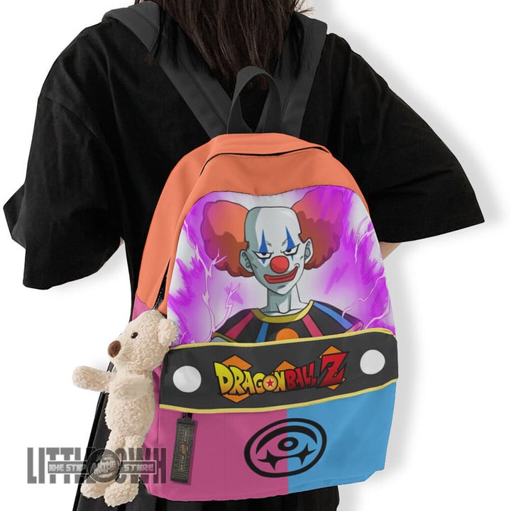 Dragon Ball Anime Backpack Custom Belmod Character
