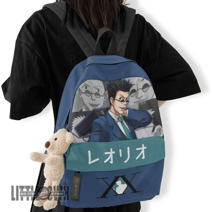 Hunter x Hunter Anime Backpack Custom Leorio Character