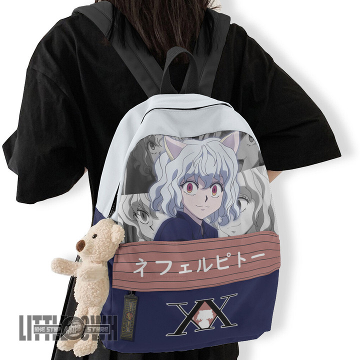 Hunter x Hunter Anime Backpack Custom Nefepitou Character