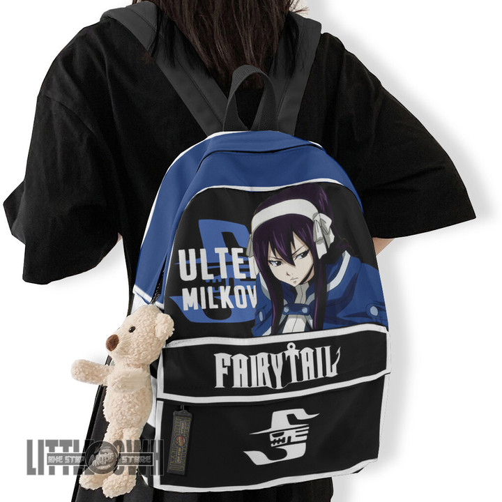 Fairy Tail Anime Backpack Custom Ultear Milkovich Character