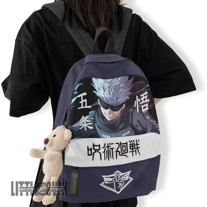 Jujutsu Kaisen Anime Backpack Custom Gojo Satoru Character