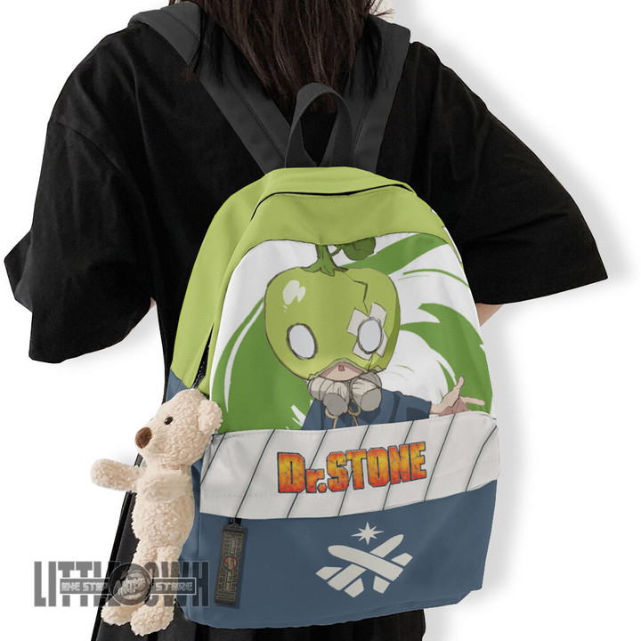 Dr Stone Anime Backpack Custom Suika Character