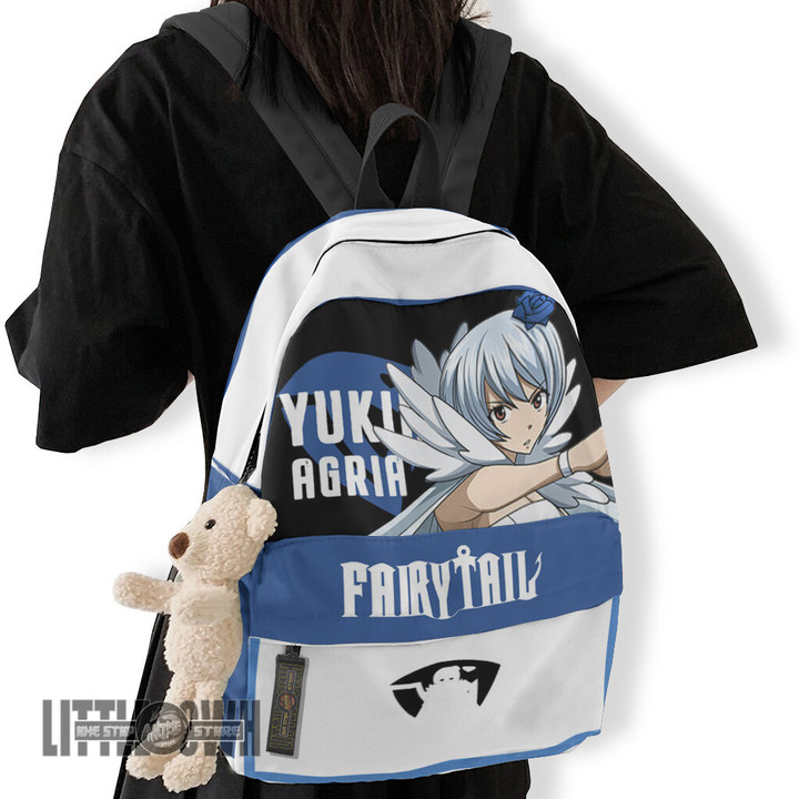 Fairy Tail Anime Backpack Custom Yukino Agria Character