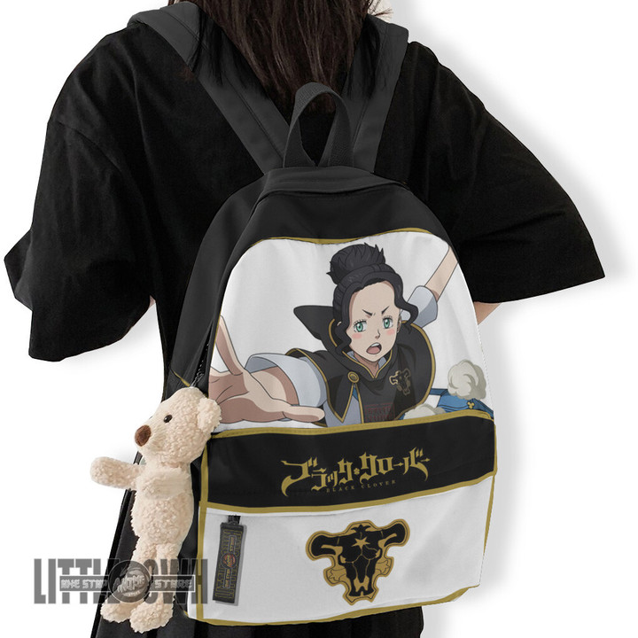 Black Clover Anime Backpack Custom Charmy Pappitson Character