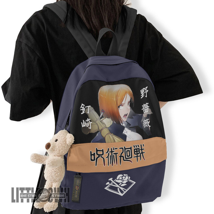 Jujutsu Kaisen Anime Backpack Custom Nobara Kugisaki Character