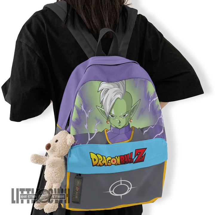 Dragon Ball Anime Backpack Custom Zamasu Character